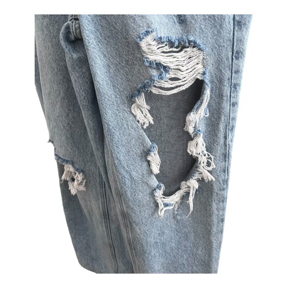 PacSun 90’s Boyfriend Ripped Jean Size 25x27 - Picture 6 of 8